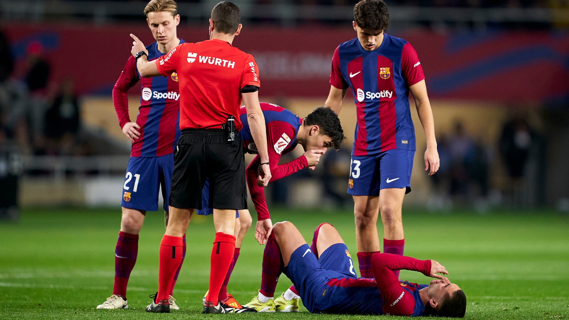 Ferran Torres lesión Osasuna Barça