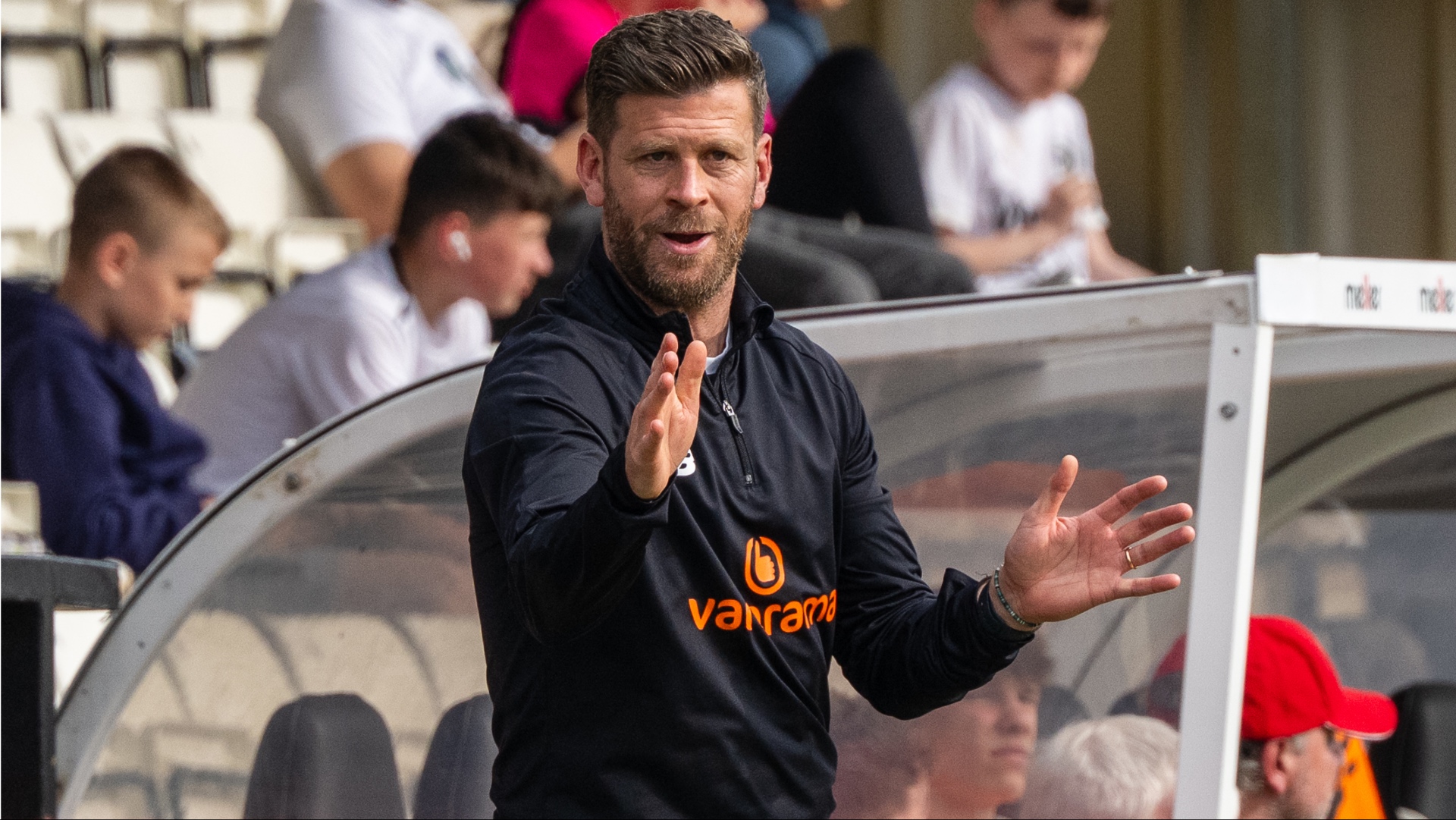 Luke Garrard Boreham Wood