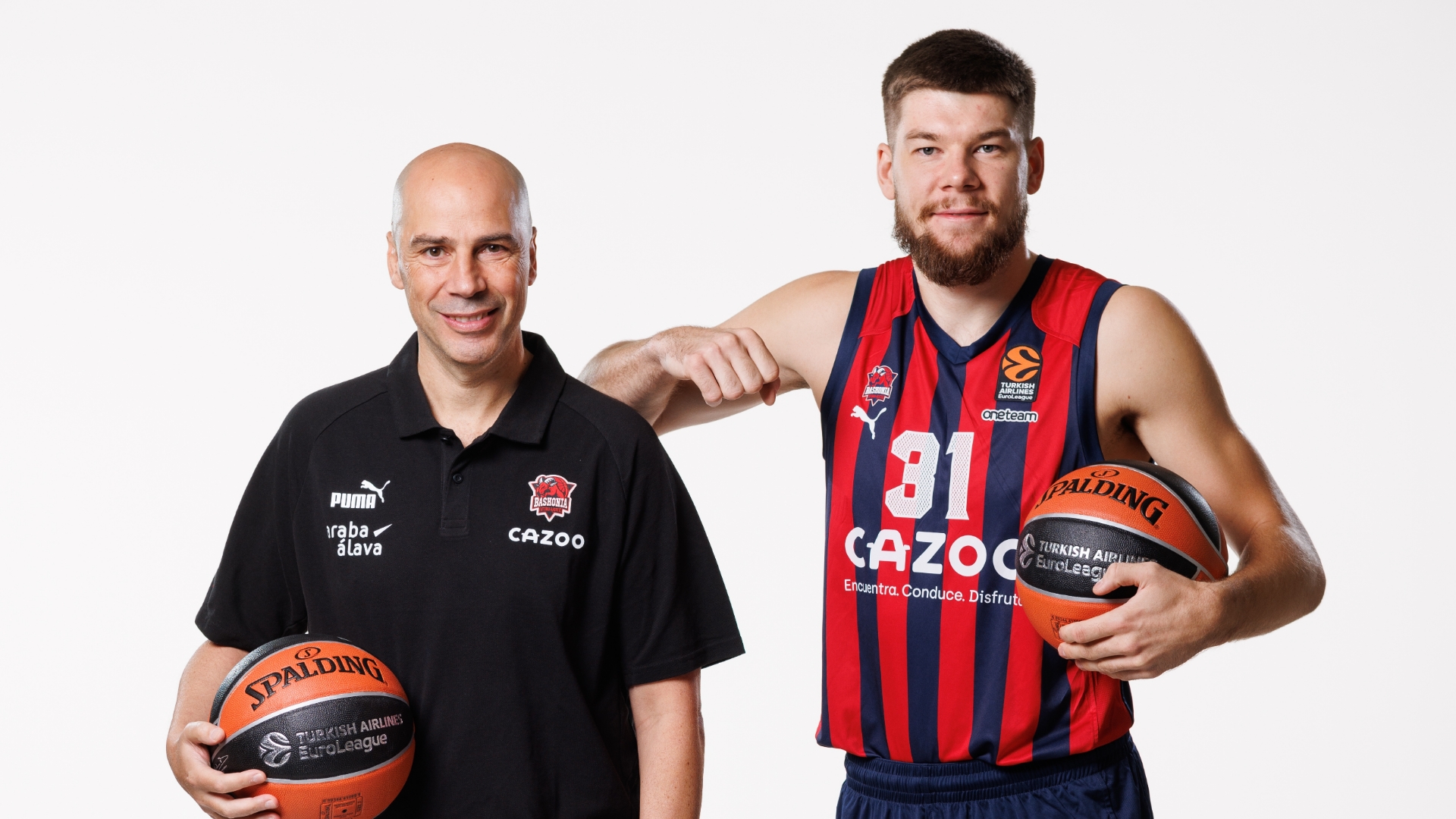 Rokas Giedraitis Joan Peñarroya Baskonia