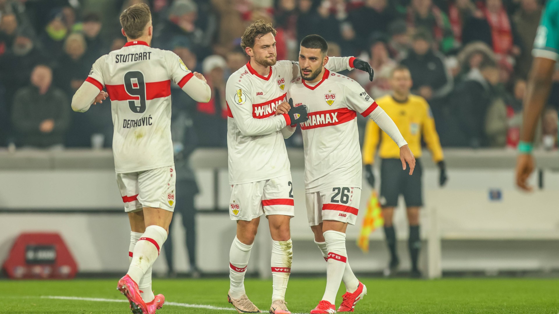 VfB Stuttgart DFB-Pokal 040225