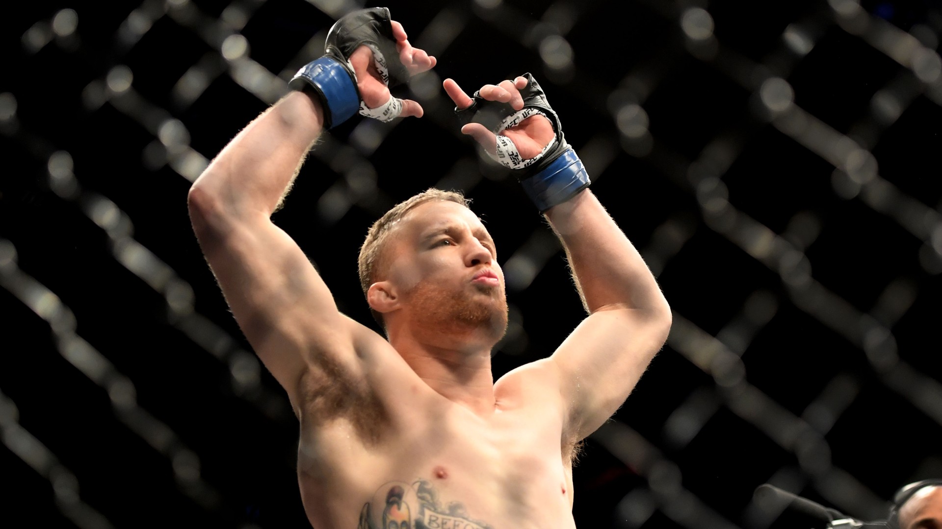 Justin Gaethje UFC 2018