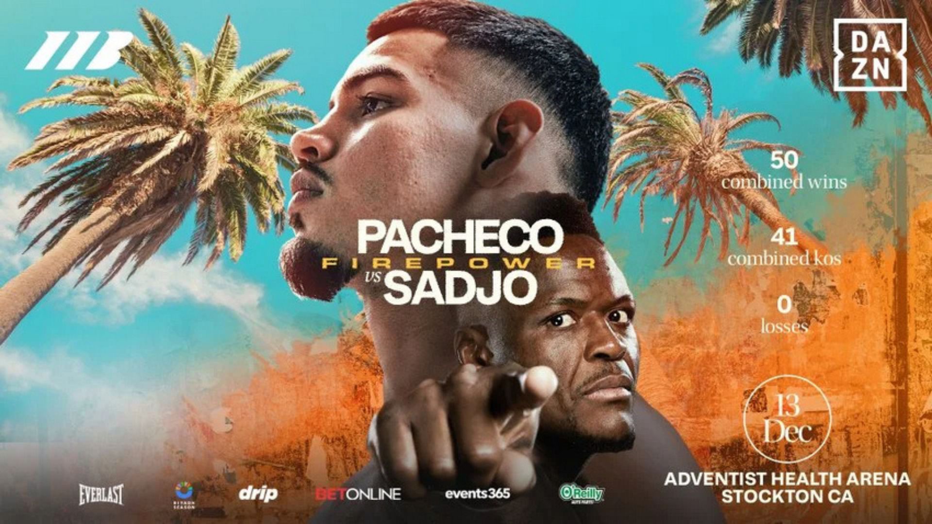 Diego Pacheco vs Kevin Lele Sadjo