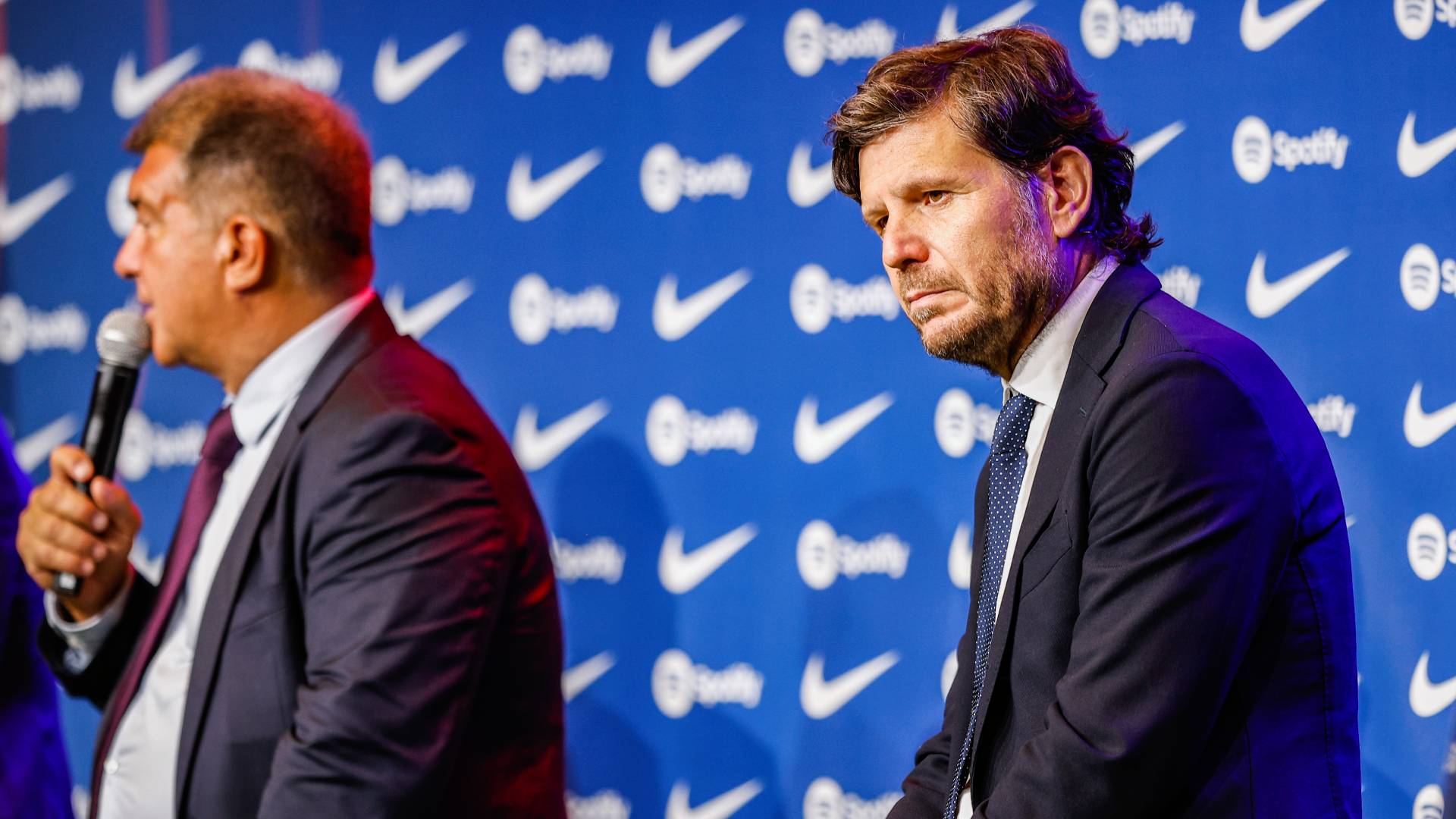 Joan Laporta Mateu Alemany