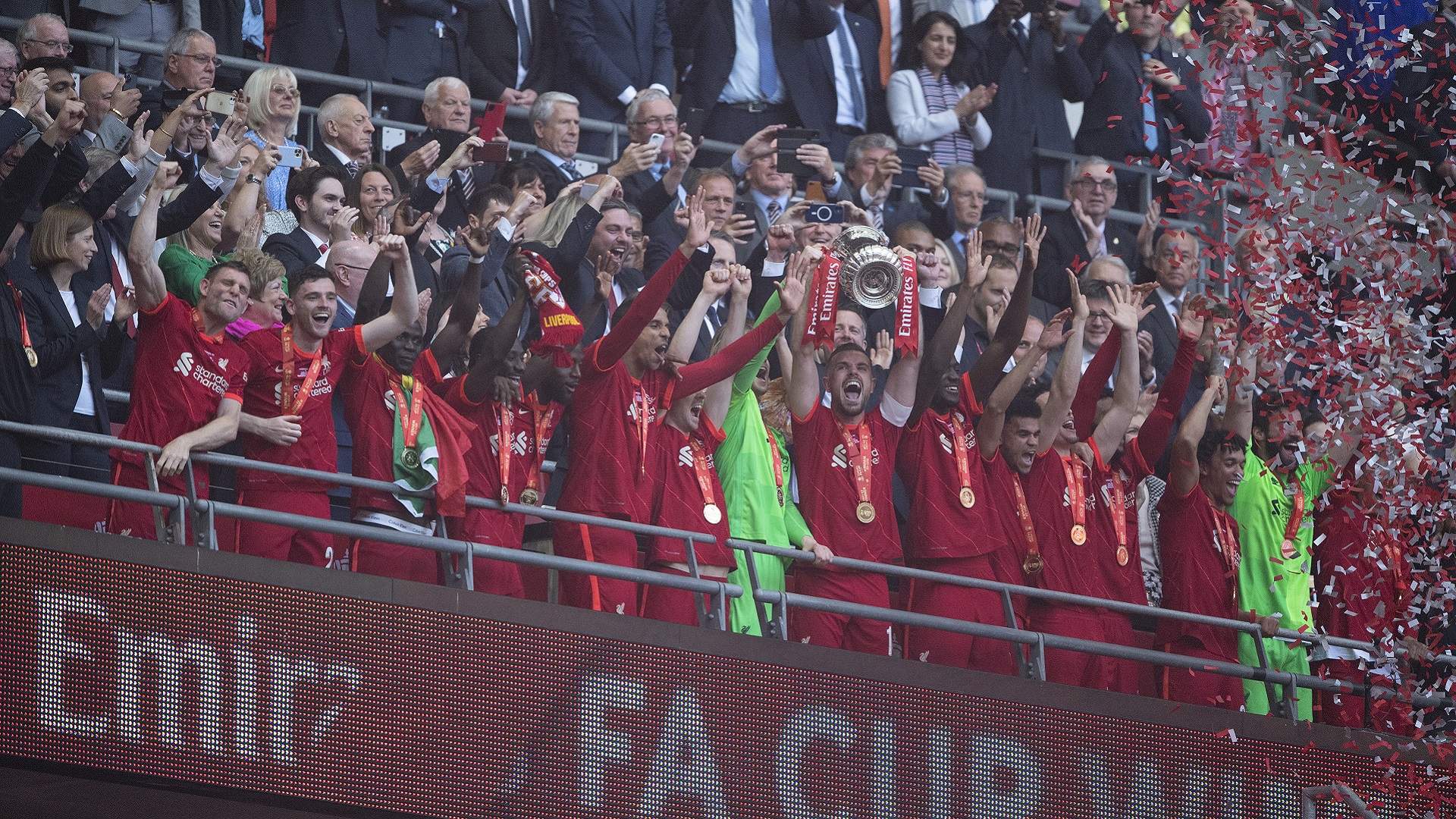 Liverpool FA Cup 2021/2022