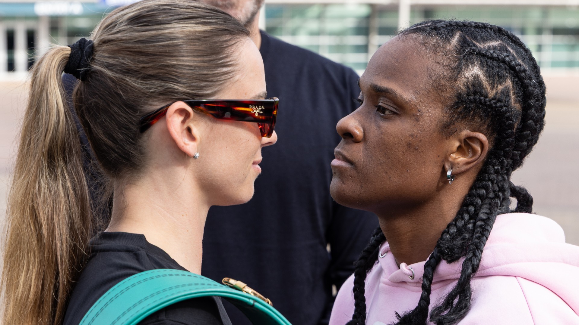 Skye Nicolson vs. Tiara Brown face-off