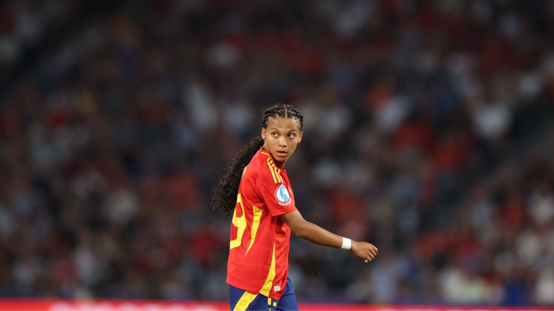 Vicky, López, Selección, España