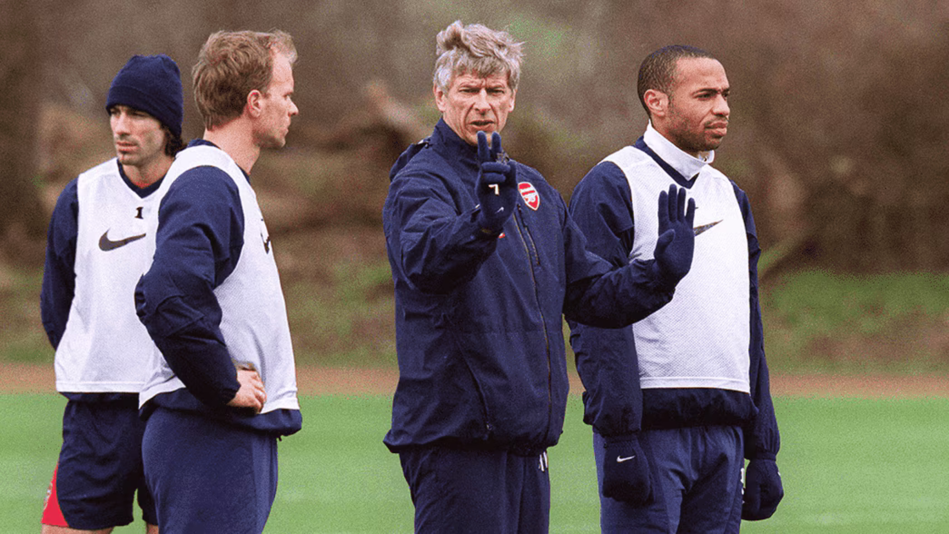 Arsenal Invencibles, Wenger, Bergkamp, Henry