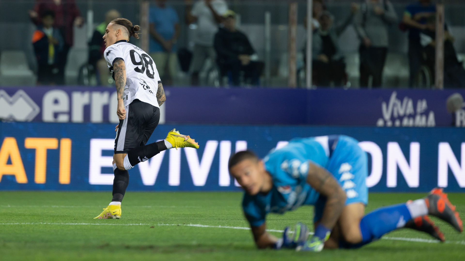 Parma-Bari, Serie BKT