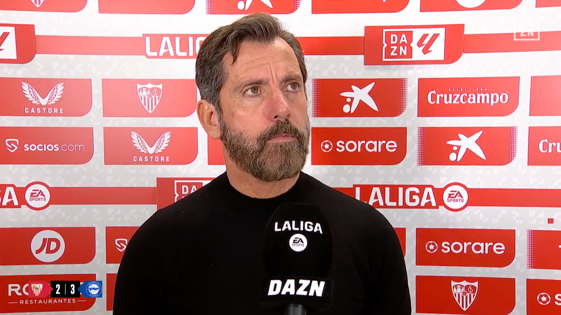 Quique Sánchez Flores DAZN