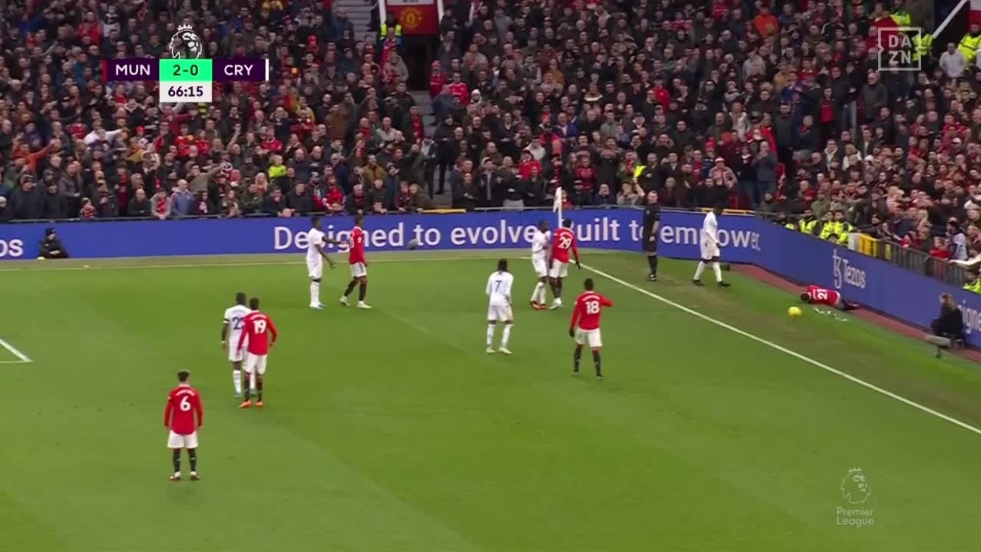 Manchester United tangana