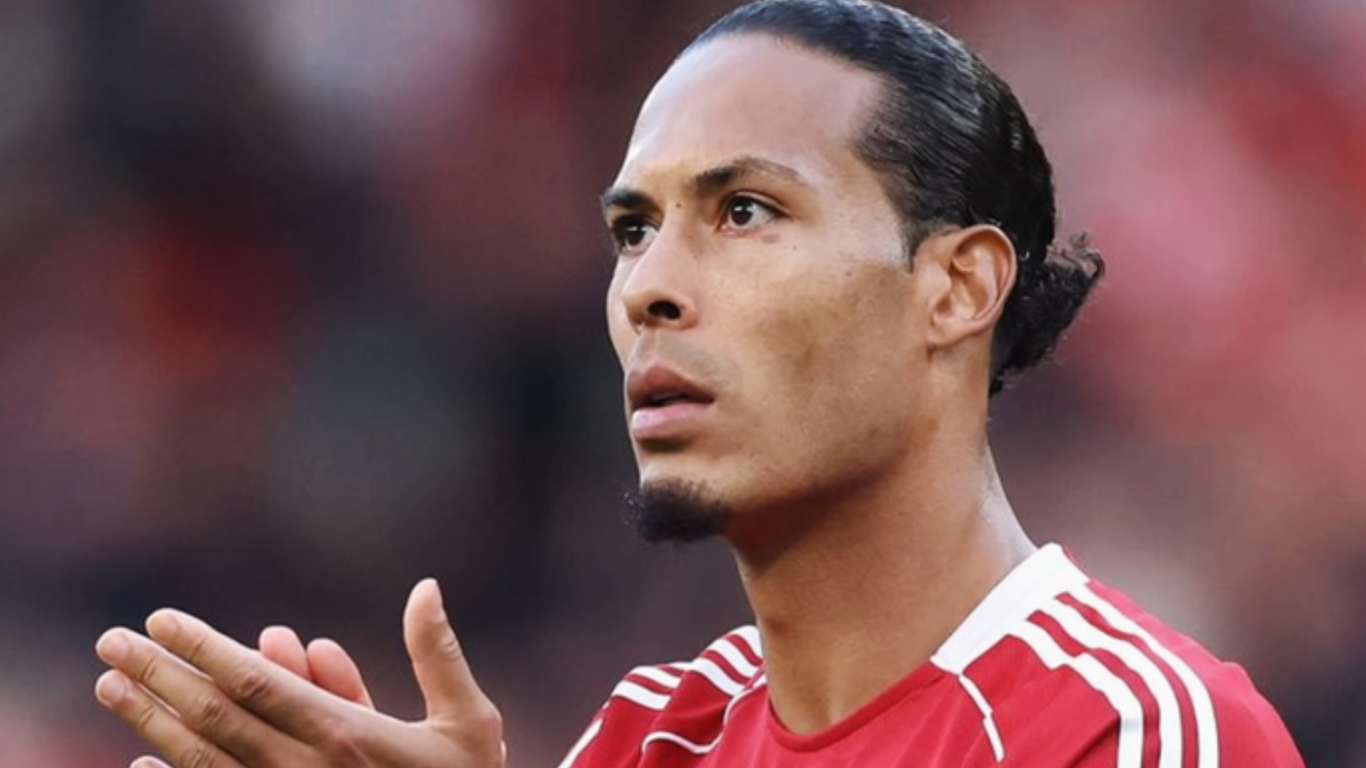 Virgil van Dijk Liverpool 2025