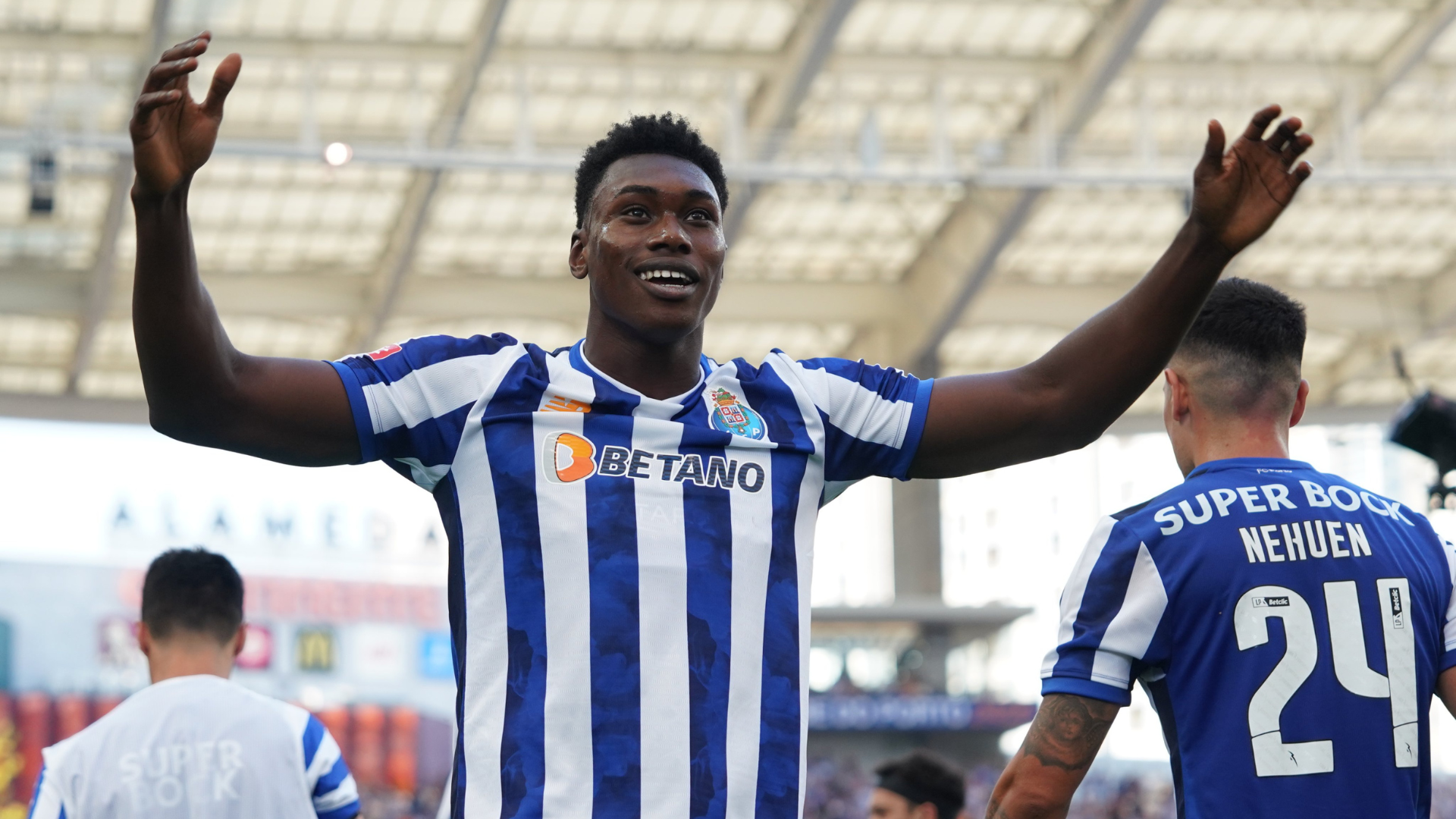 Samu Orodion FC Porto 2024/25