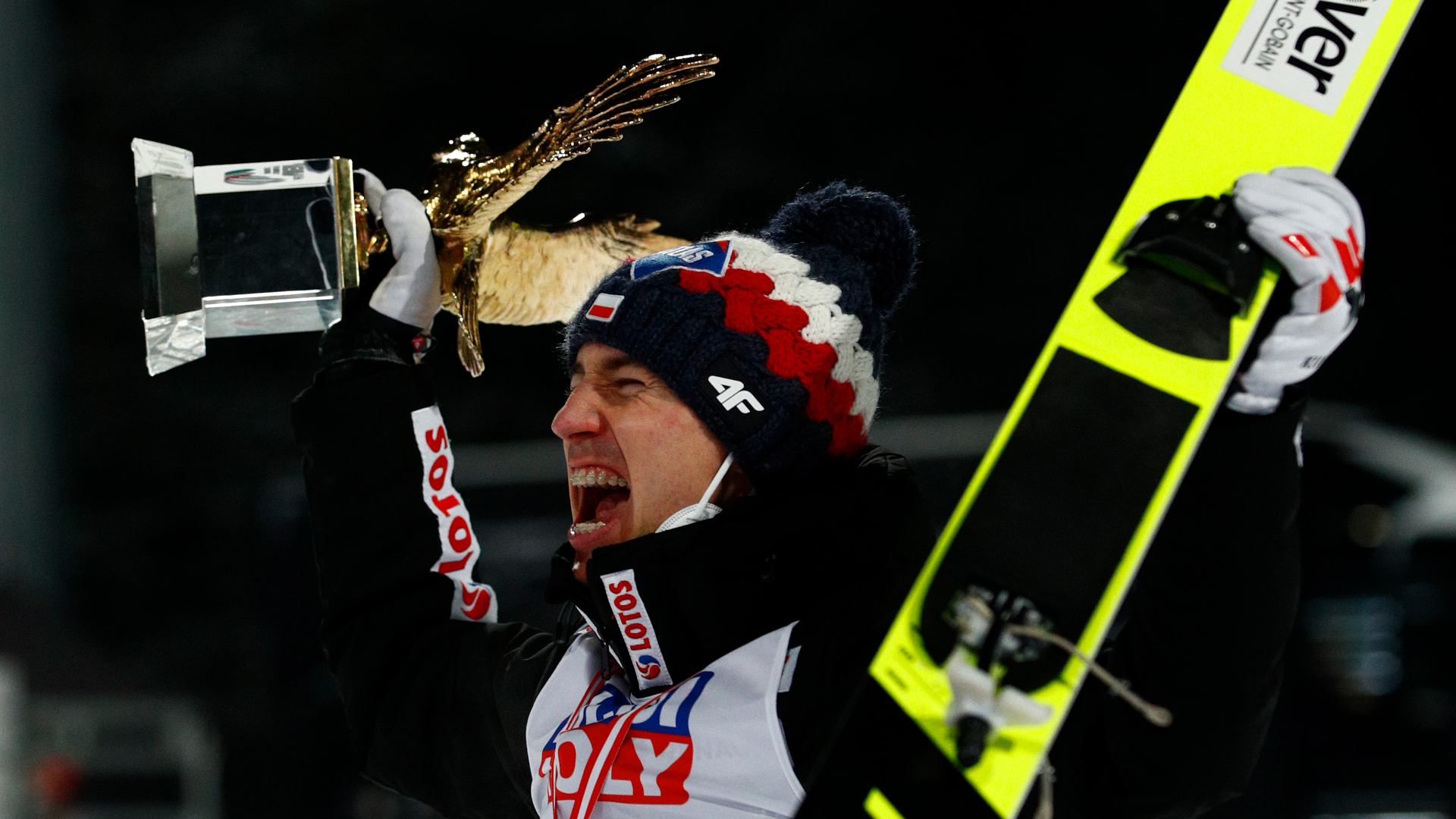 Kamil Stoch Vierschanzentournee Bischofshofen 06012021