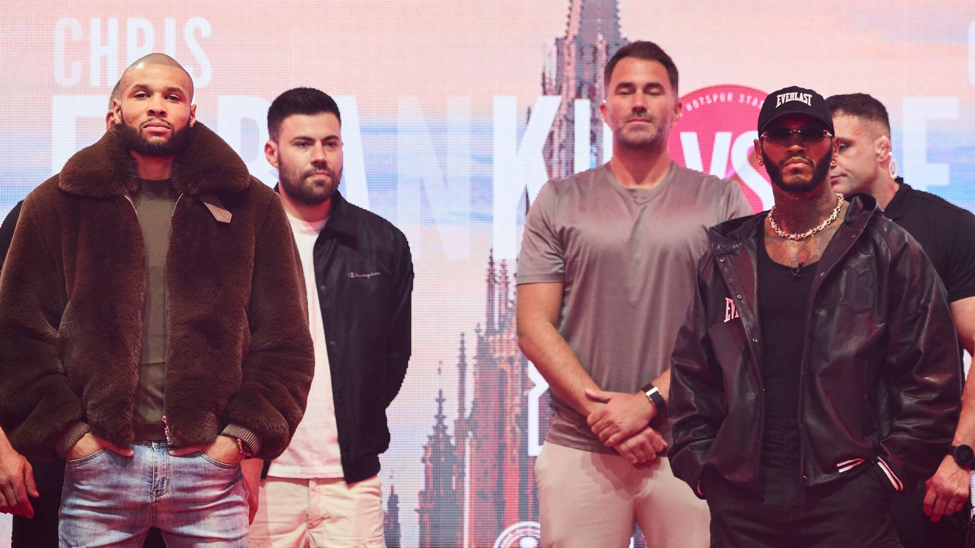 Eubank Jr v Benn in fight week