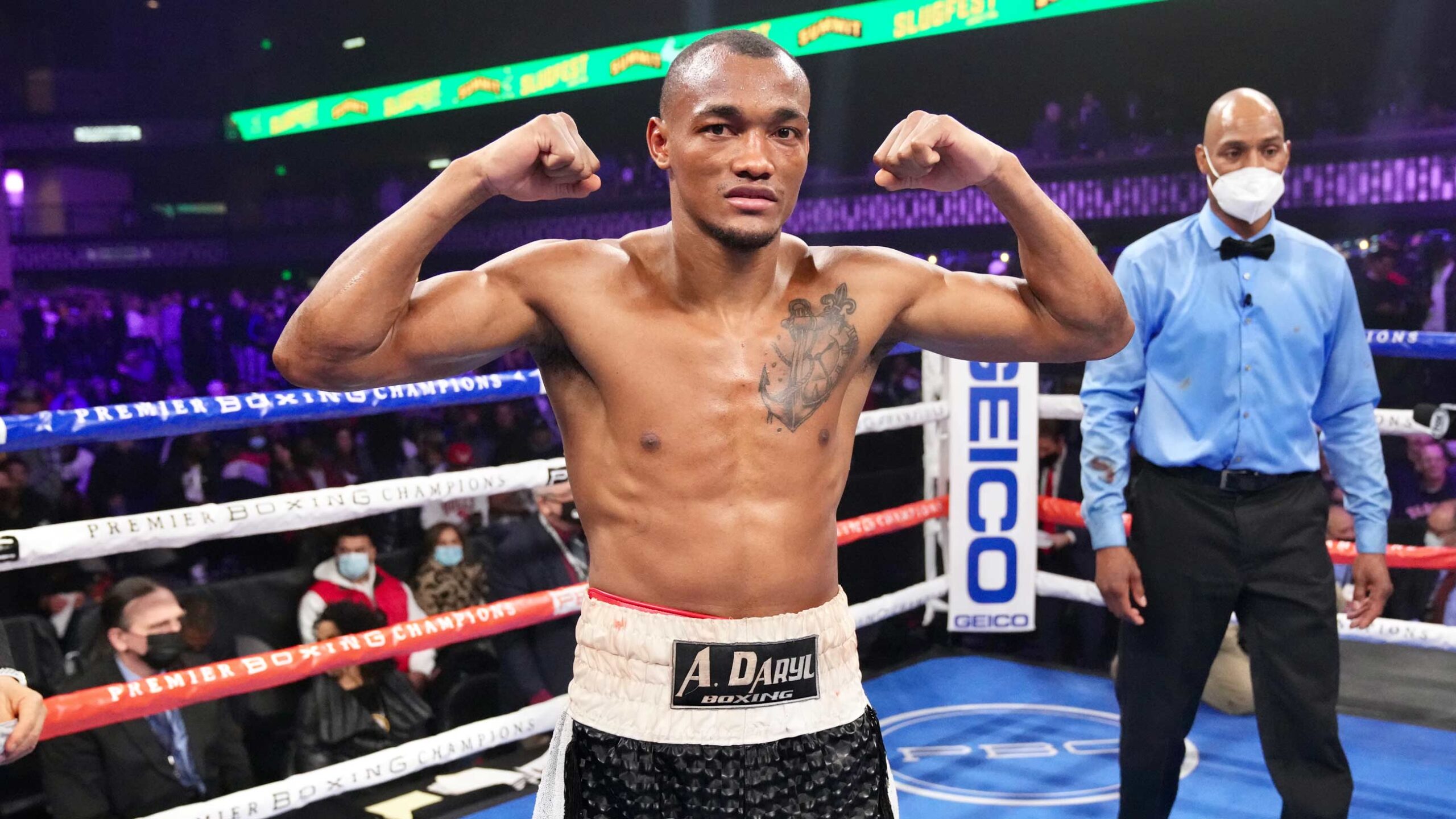 Alberto Puello, boxeo