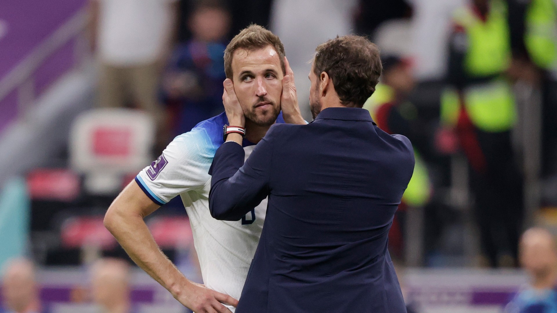 Harry Kane, Gareth Southgate