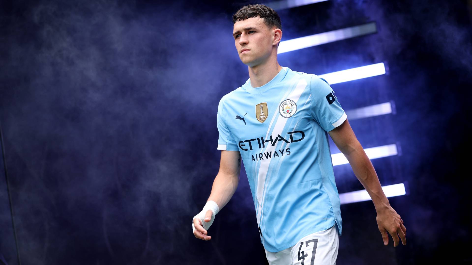 Phil Foden entrance vs Wydad_18062025