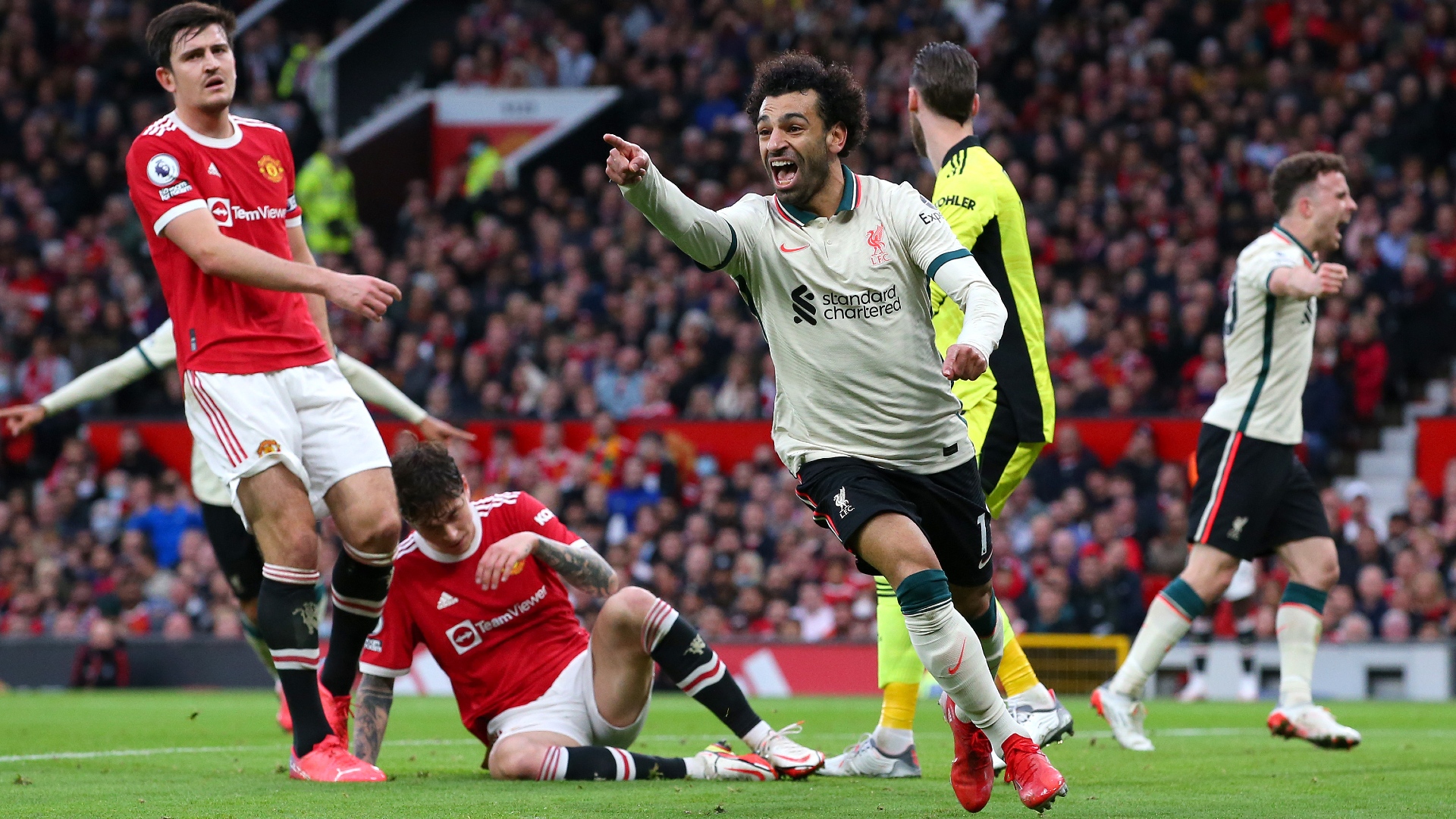 Mohamed Salah Manchester United 10242021