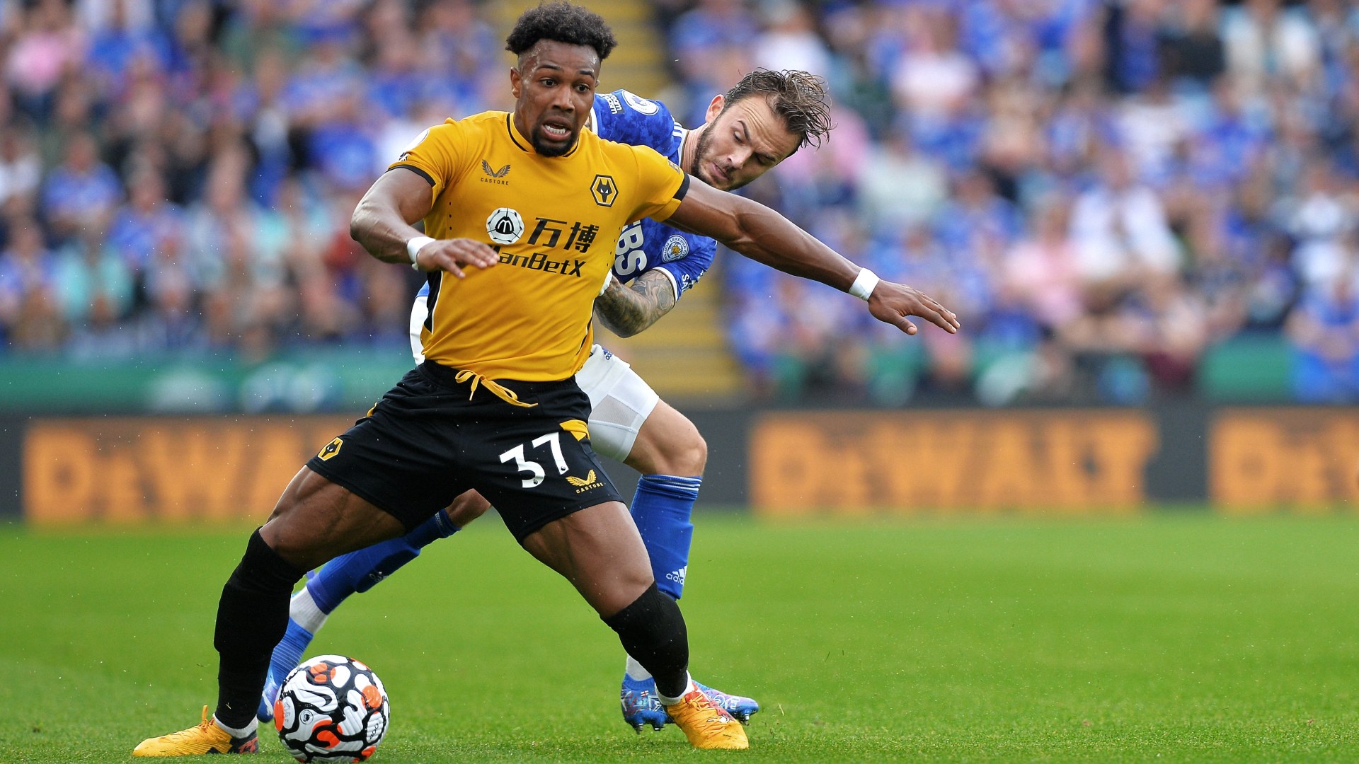 2021-08-14-Adama Traore-Wolverhampton Wanderers-Premier League