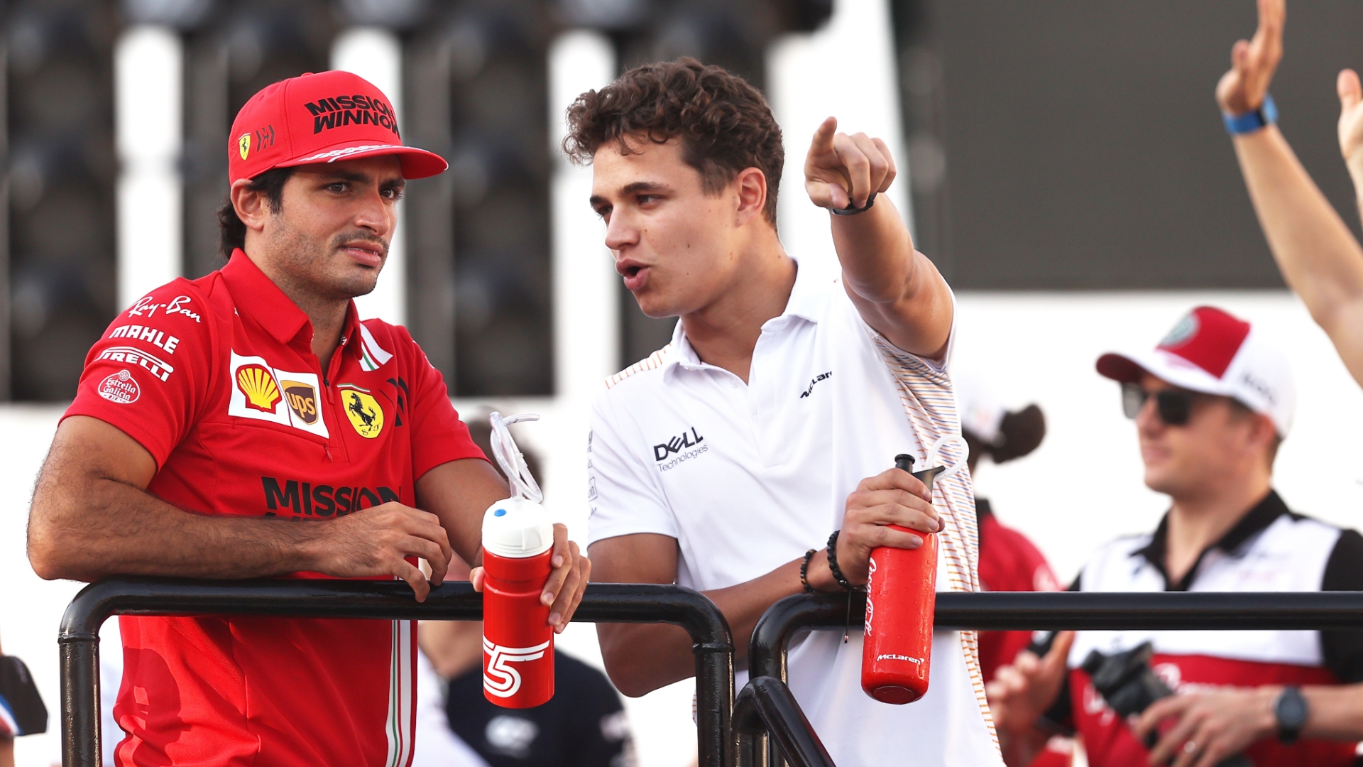 Carlos Sainz Lando Norris F1 Fórmula 1