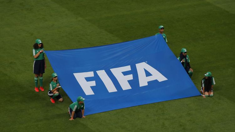 FIFA flag
