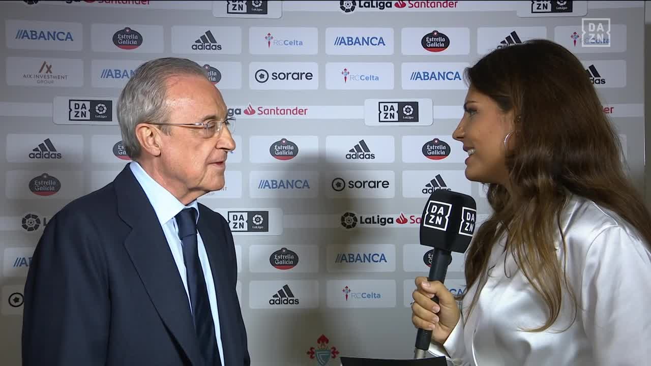 Florentino Pérez LaLiga 2022