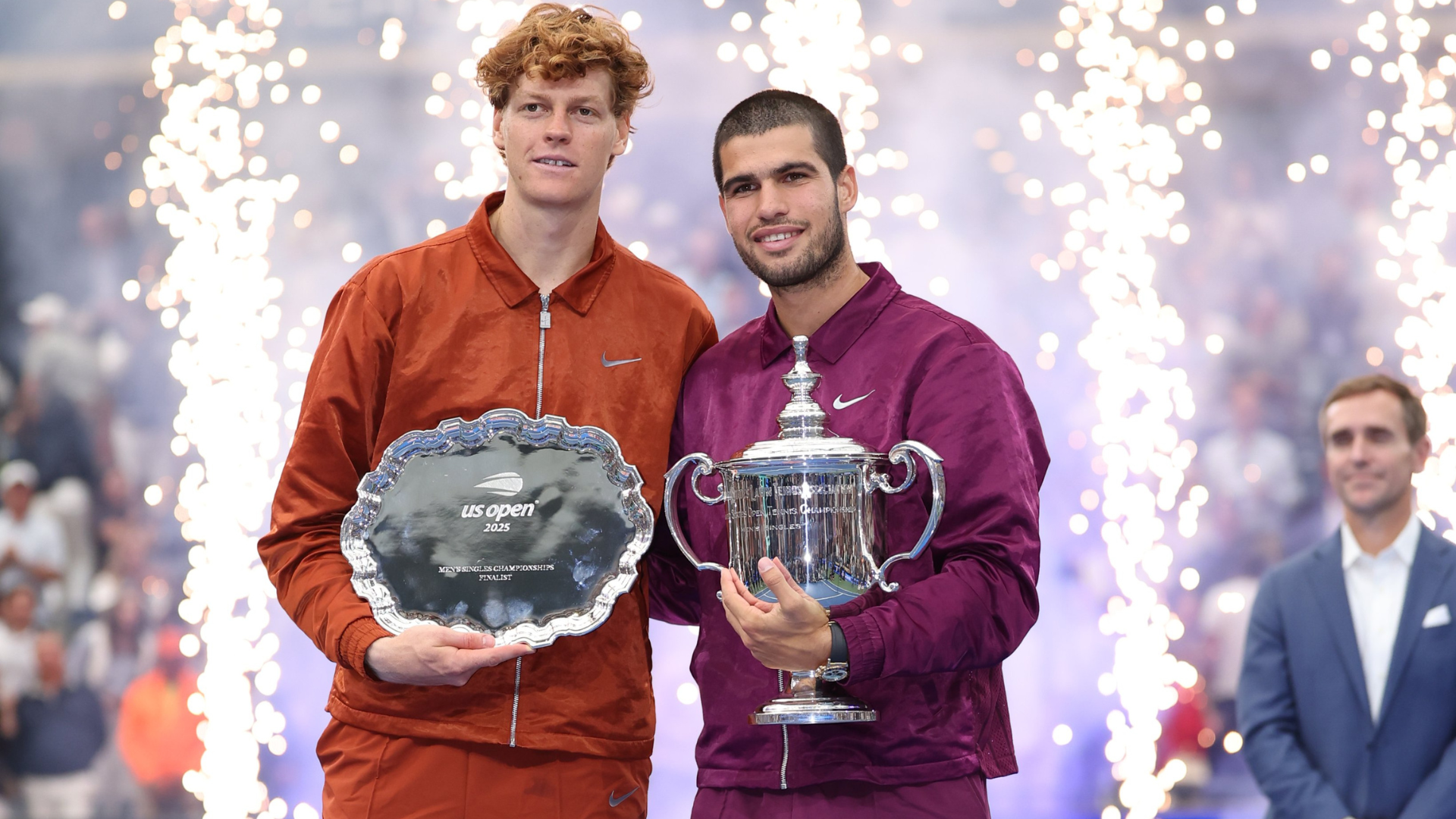 Carlos Alcaraz Jannik Sinner Roland Garros 2025