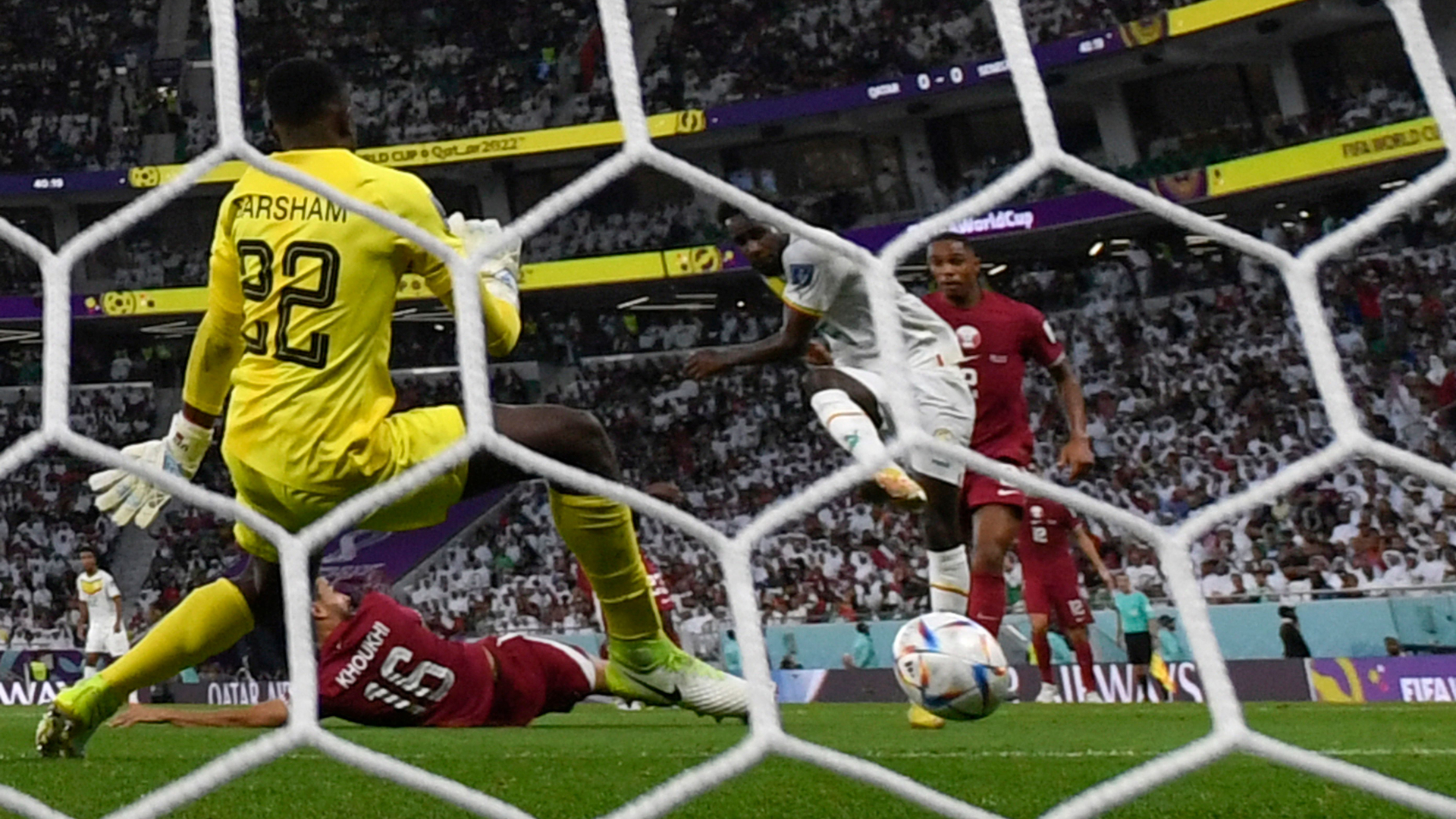 Qatar, Senegal, Mundial 2022