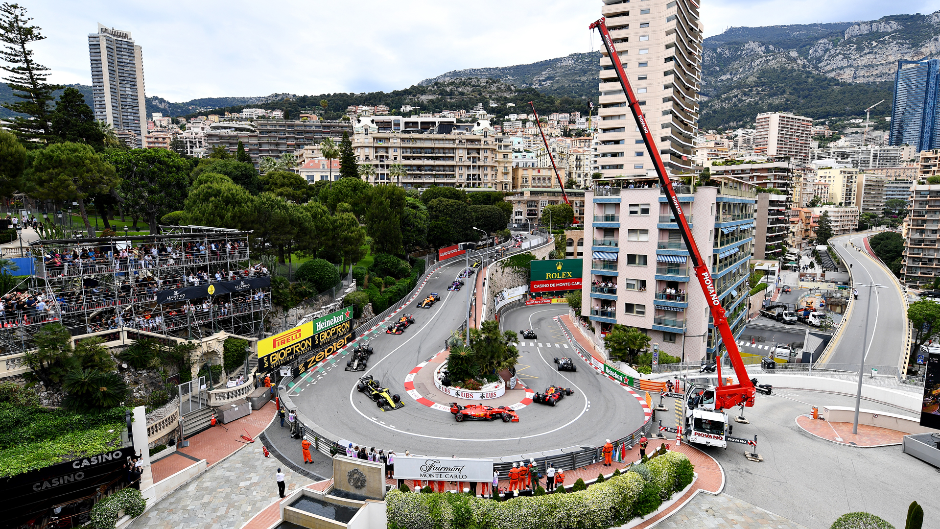 Monaco Formel 1 26052019