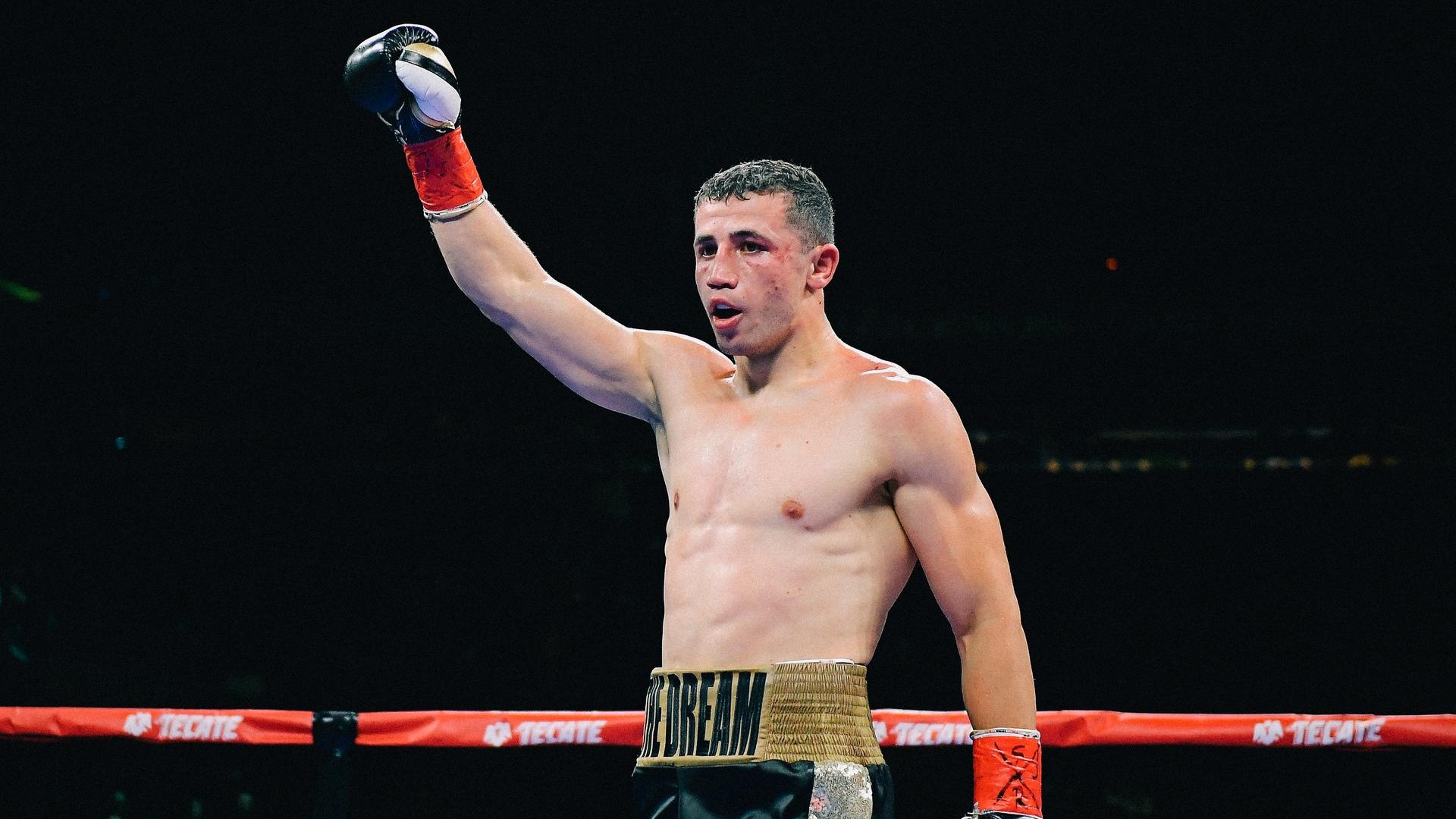 AMB Boxeo Peso Súper Welter IIsrail Madrimov 05102019