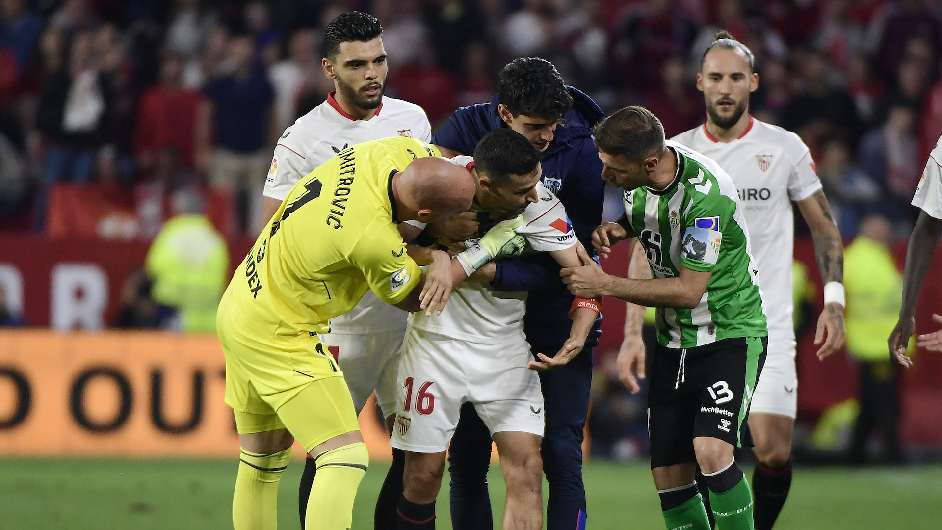 Jesus Navas Joaquin Sevilla Betis