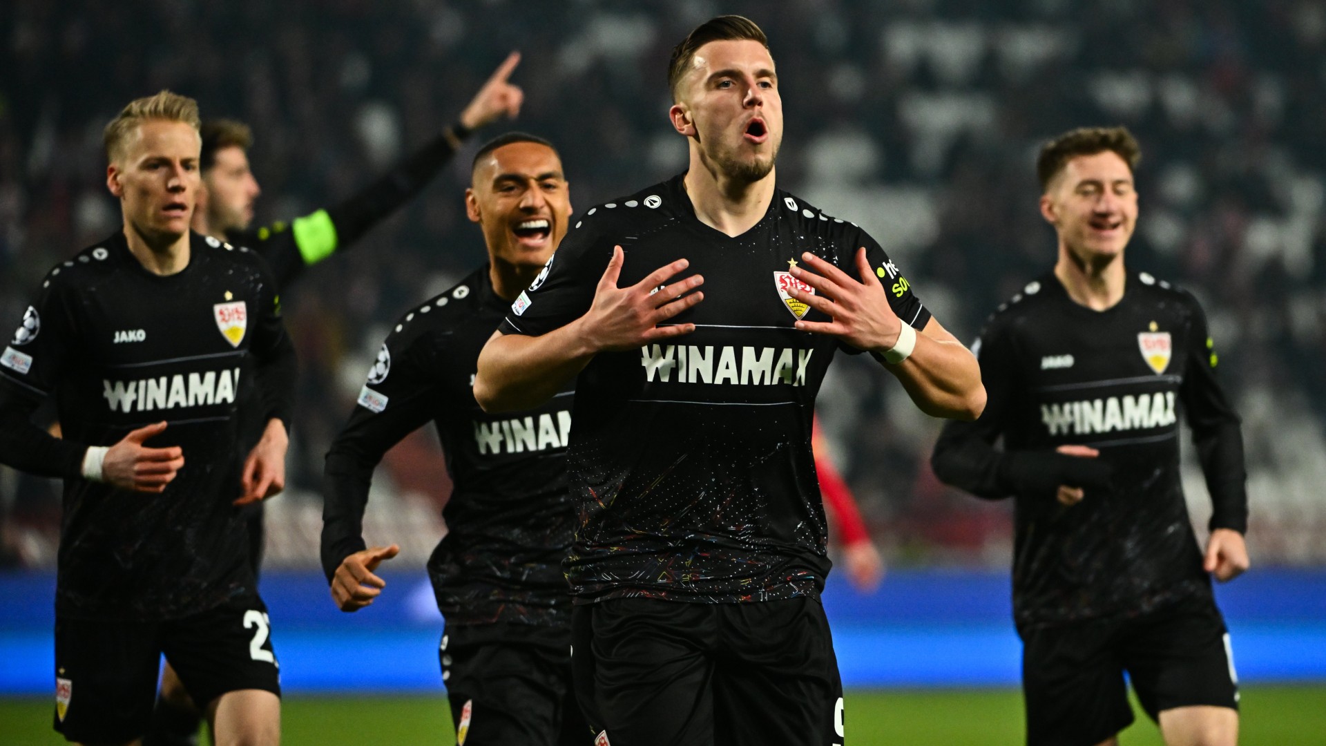 VfB Stuttgart Ermedin Demirovic Champions League 241124