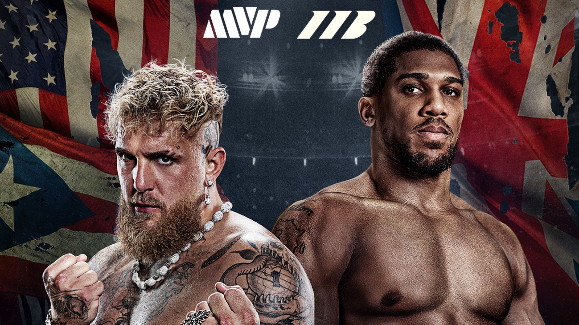 Jake Paul vs Anthony Joshua