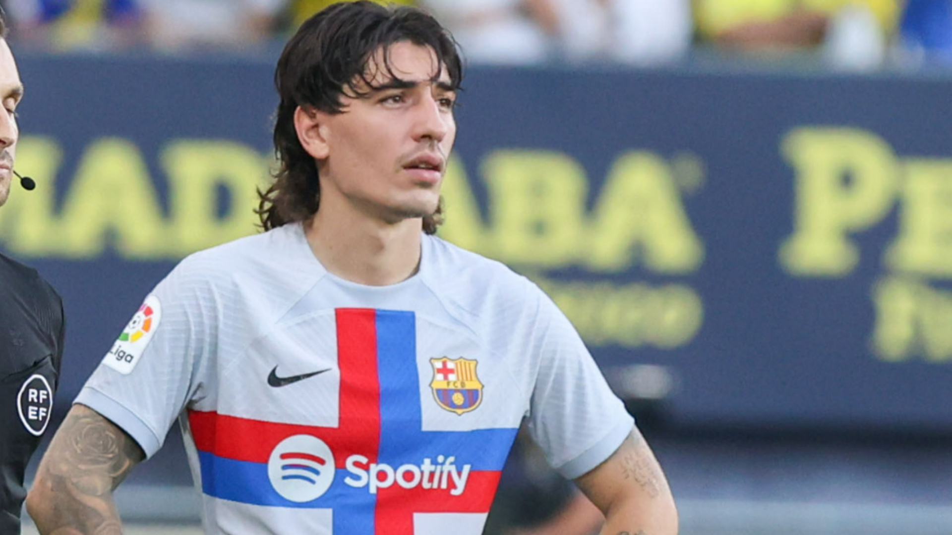 Héctor Bellerín, FC Barcelona, LaLiga