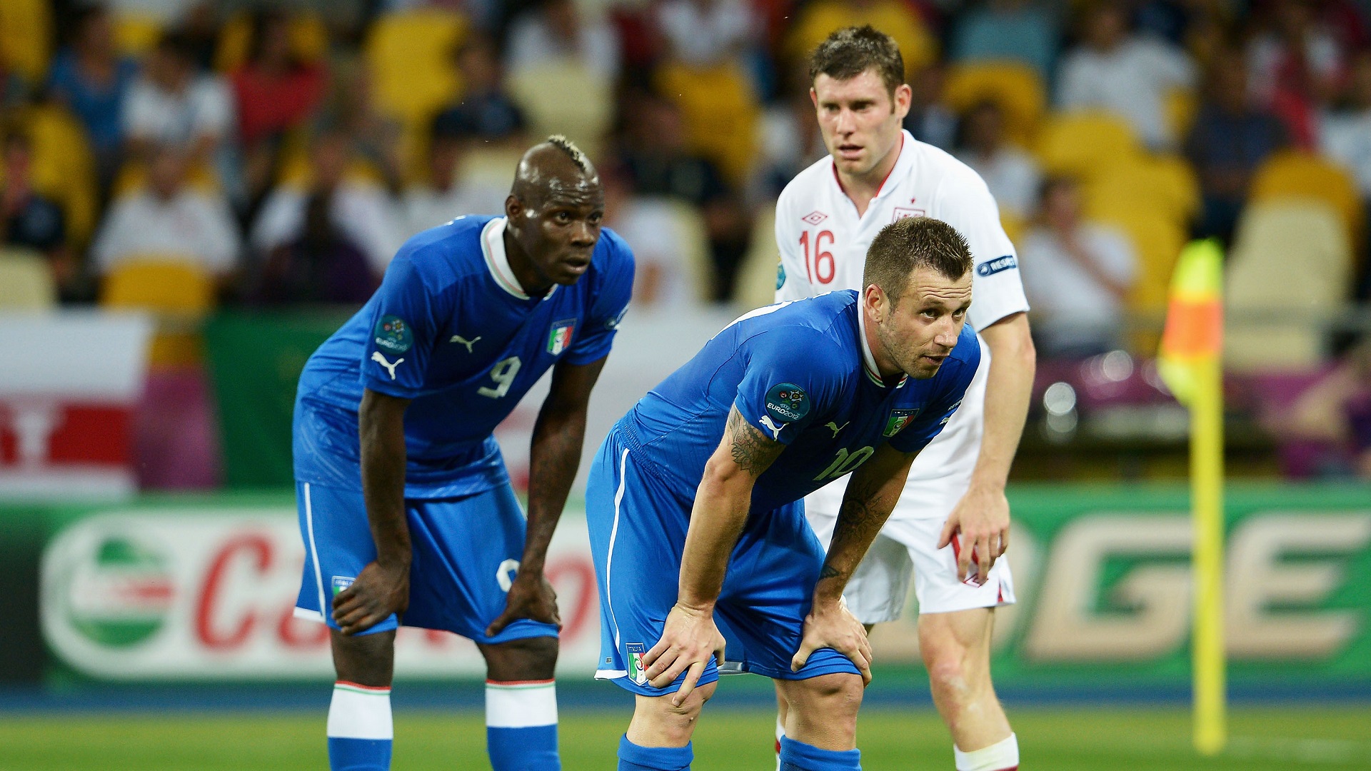 Cassano e Balotelli ad Euro 2012