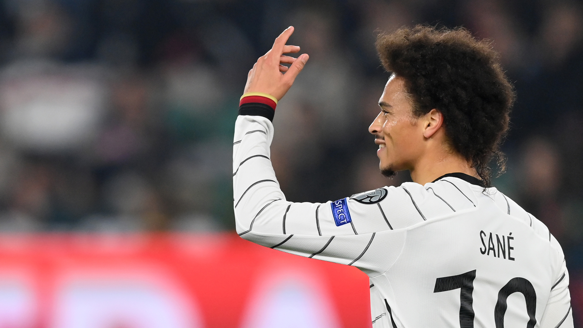 Leroy Sane Deutschland WM-Quali 1312021