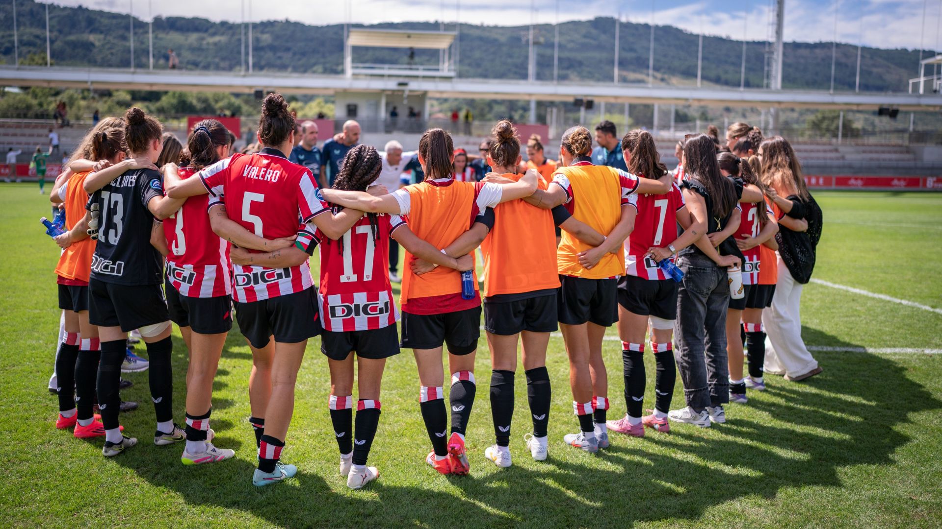 Athletic Club, Lezama, Liga F