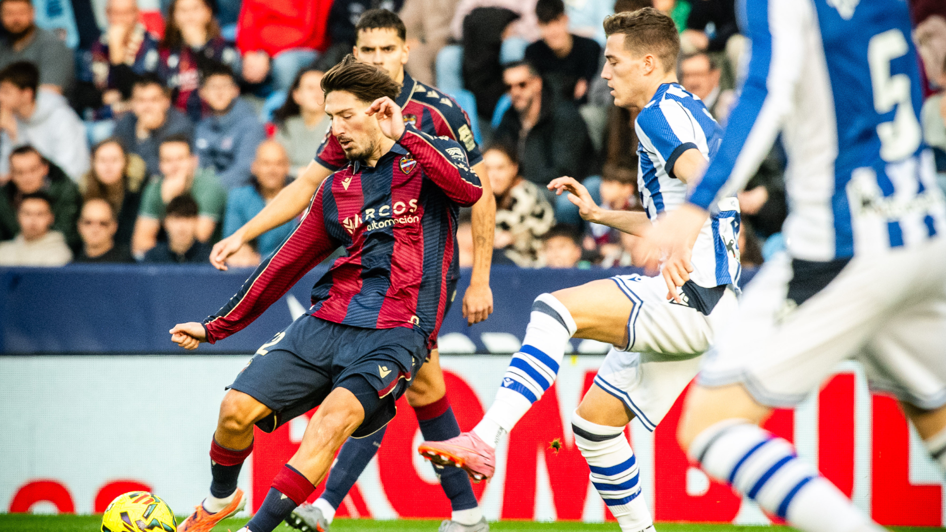 Puntos DAZN Levante vs Real Sociedad de la FANTASY LALIGA 2025/26 ...