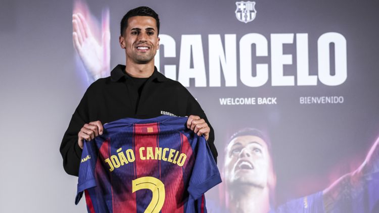 João Cancelo Barcelona