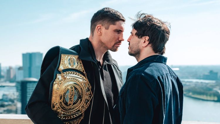 Rico Verhoeven vs. Artem Vakhitov