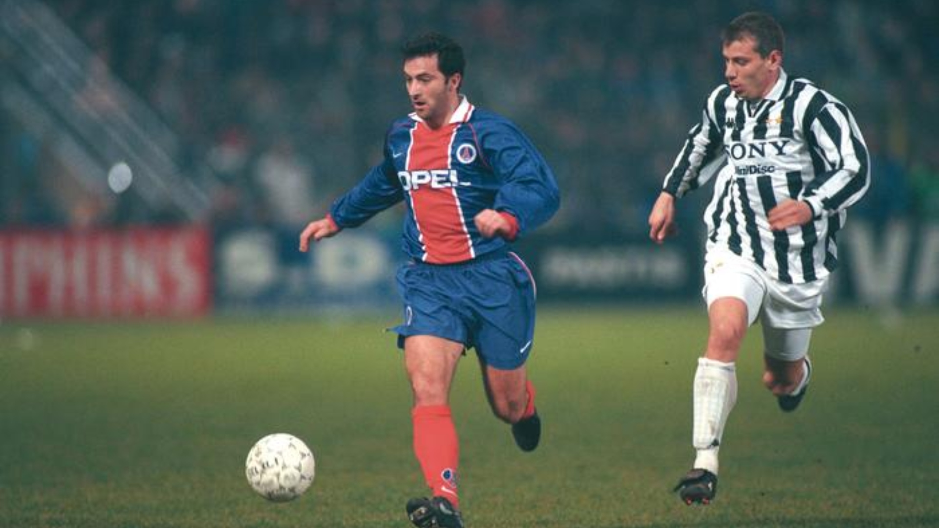 Supercopa de Europa 1996 PSG Juventus