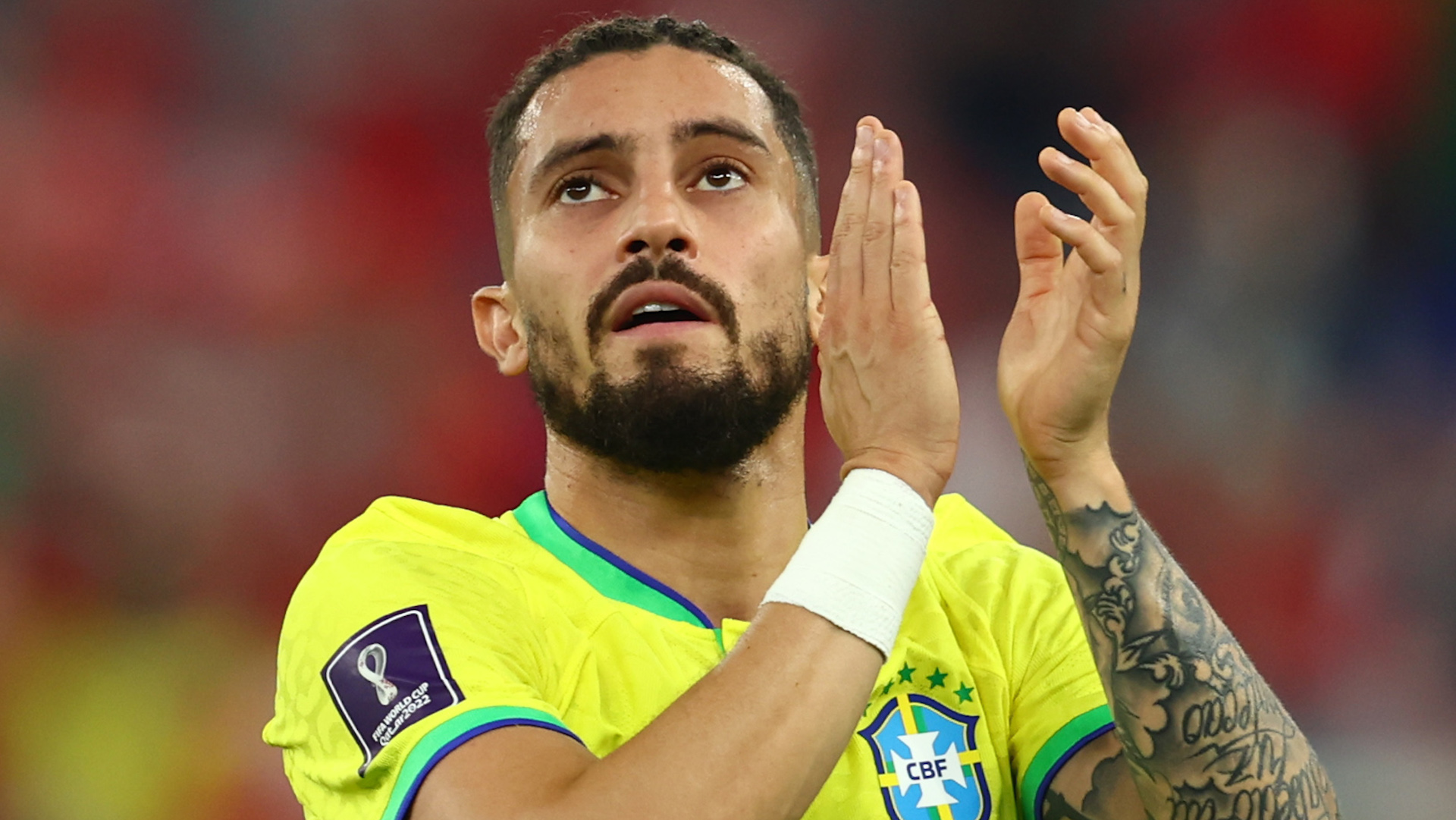 Alex Telles, Brasil, Mundial Qatar 2022