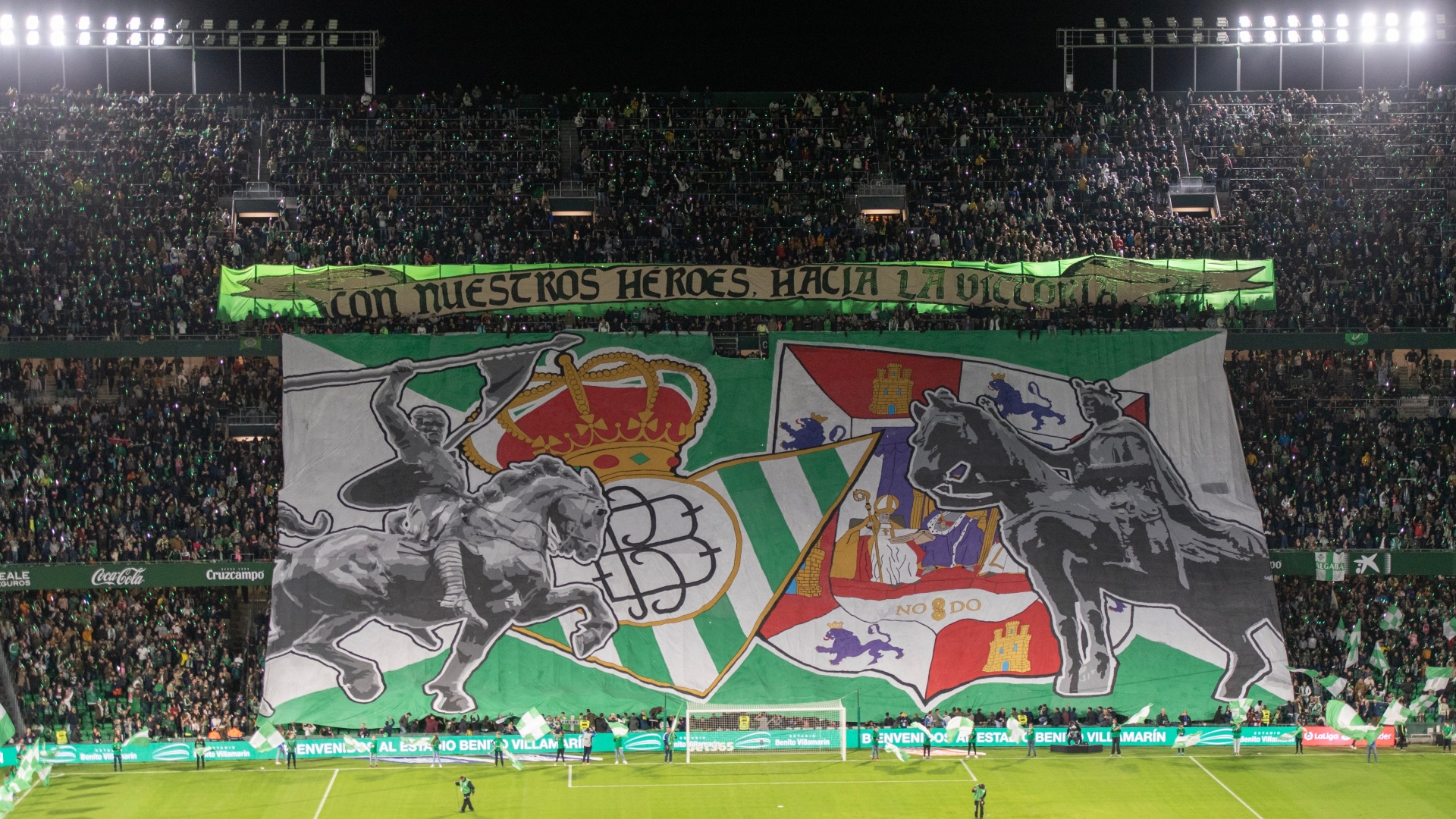 La Cartuja, Real Betis