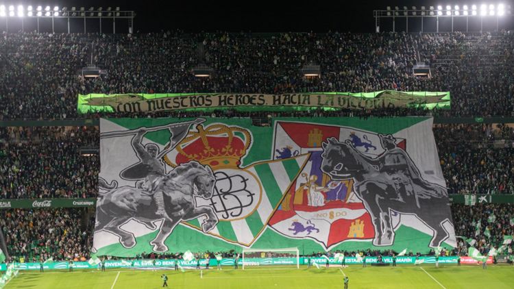 La Cartuja, Real Betis