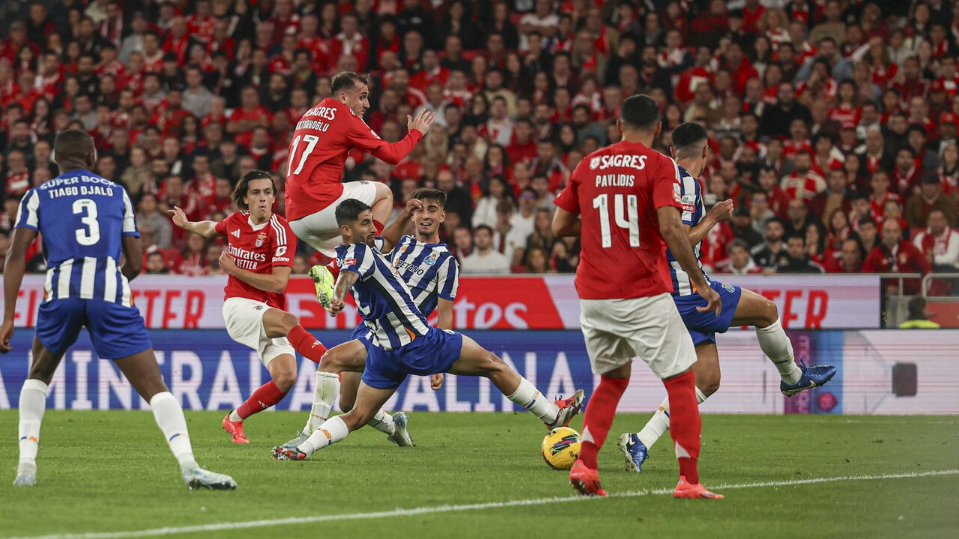 Benfica vs Porto 2024