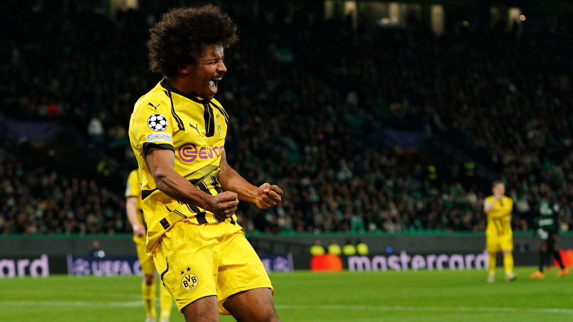 Karim Adeyemi Borussia Dortmund BVB Sporting Lissabon 11022025