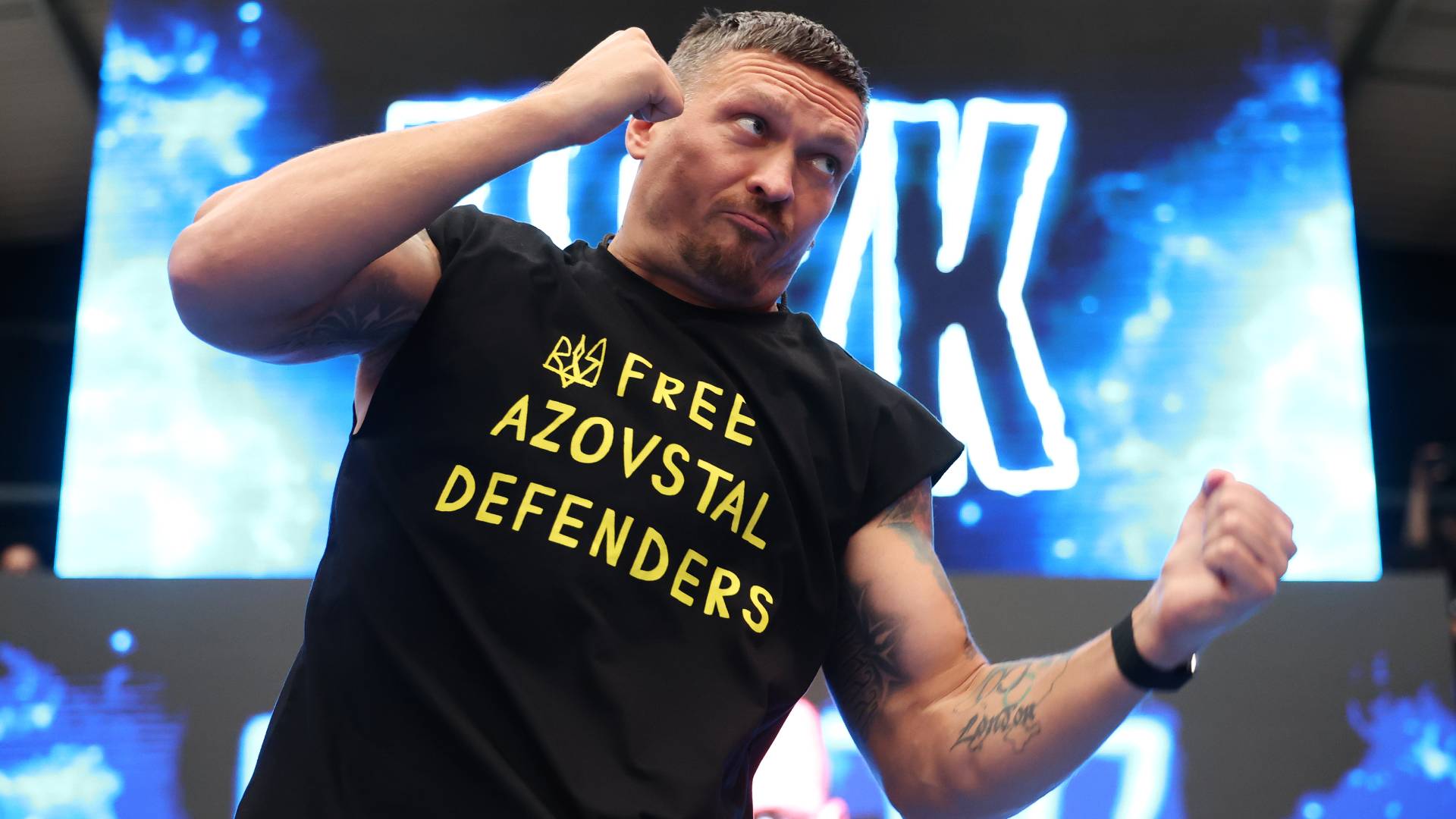 Usyk open workout_16072025