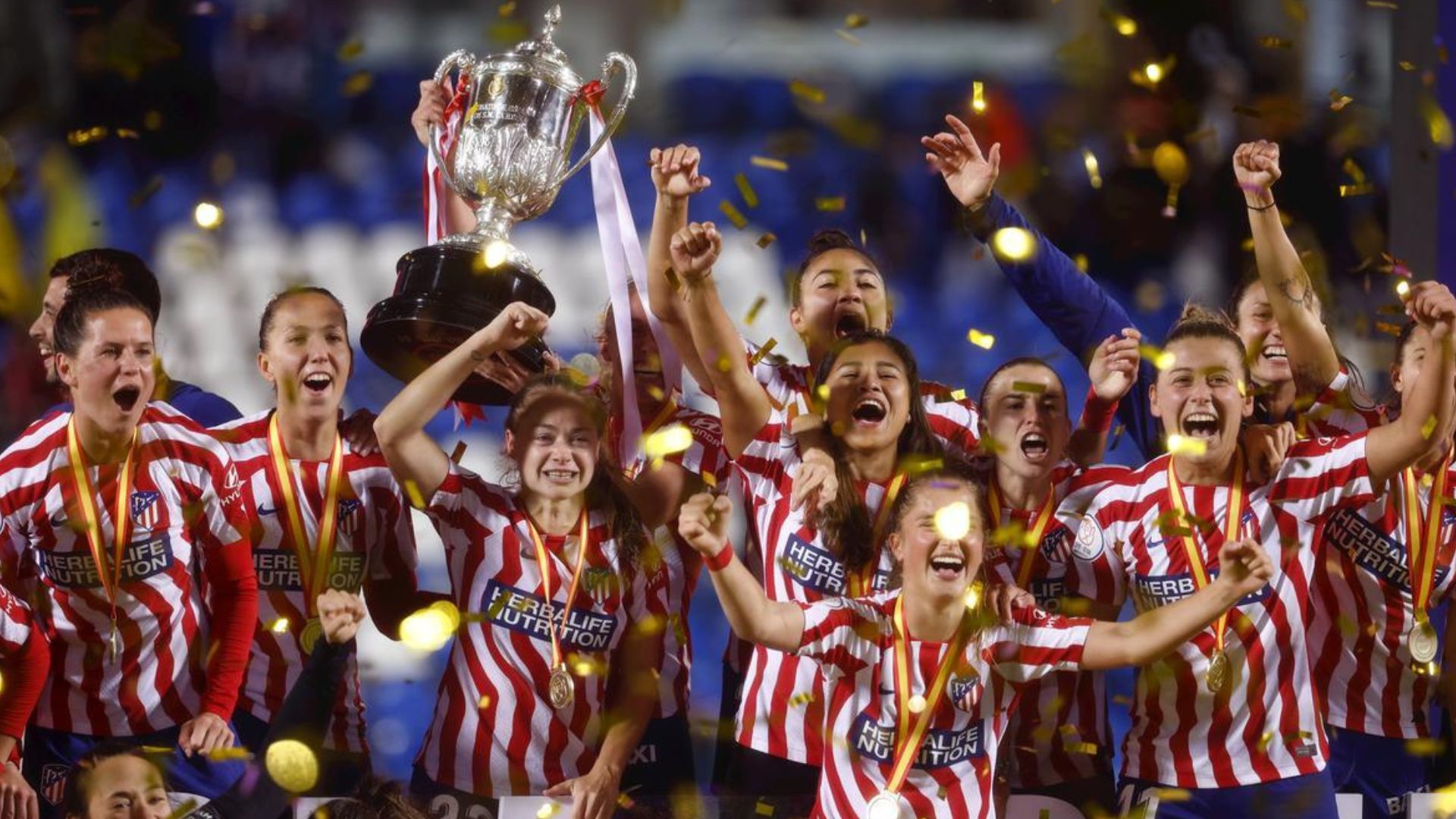 Atlético de Madrid Copa de la Reina 2023