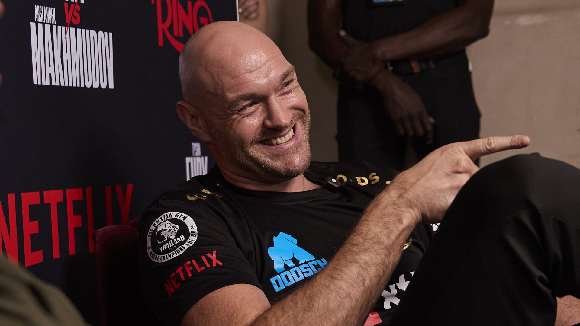 Tyson Fury April 2026