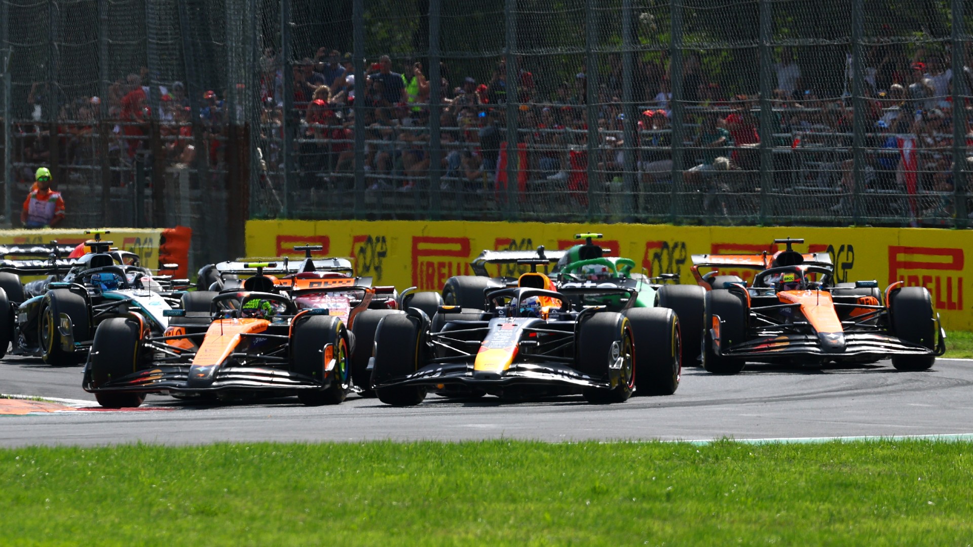 Formel 1 Max Verstappen 070925